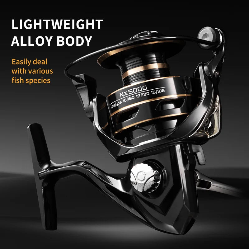 J-BARZILLA NX Fishing Spinning Reel Max Drag