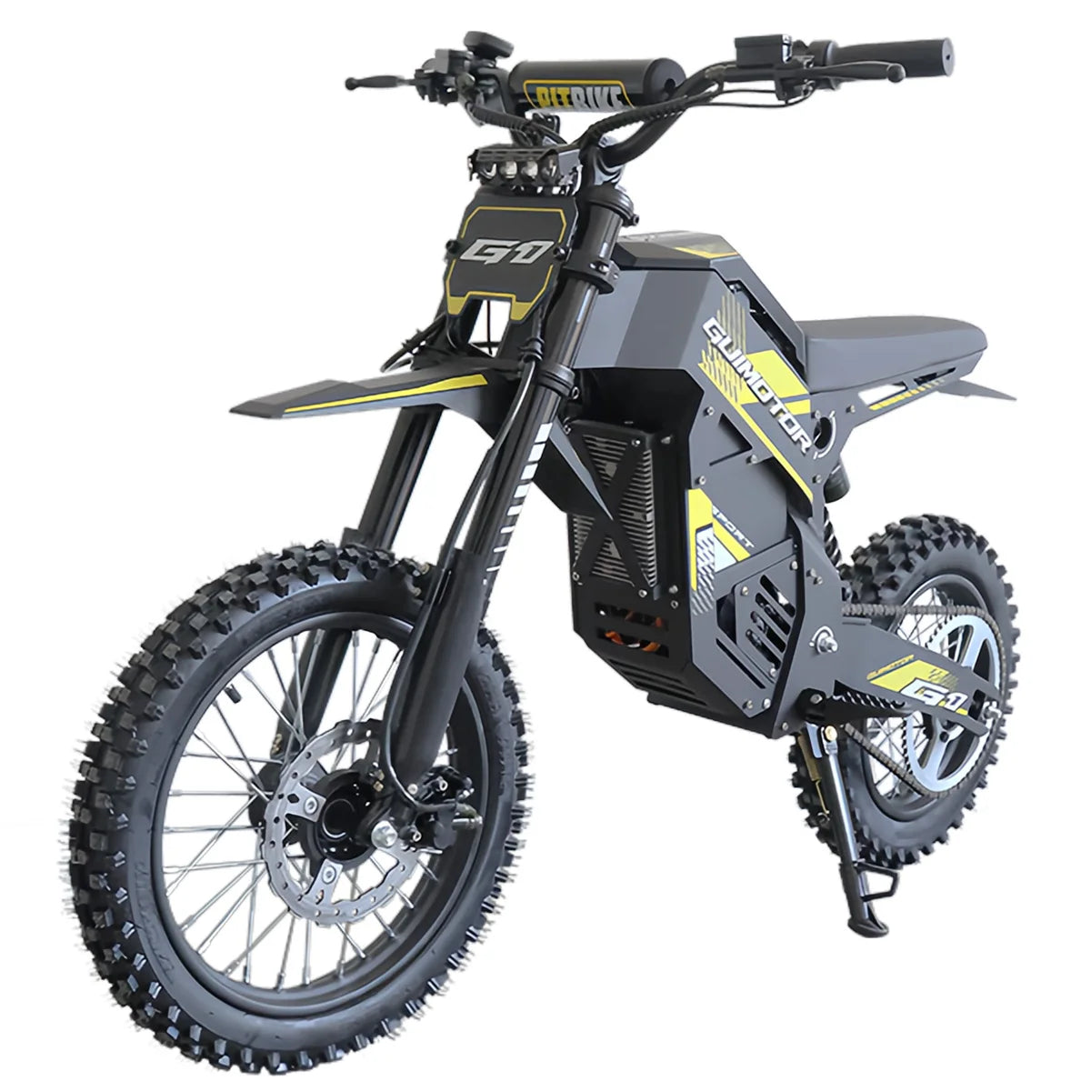 UPlee G1 Electric Mountain Bike Fat Tire Dual Suspension