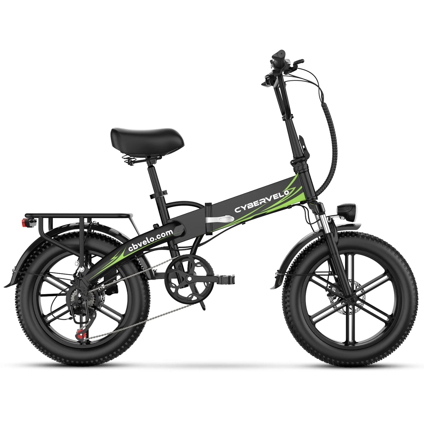 CYBERVELO EK4 EK5 1000W Foldable Fat Tire Electric Bike