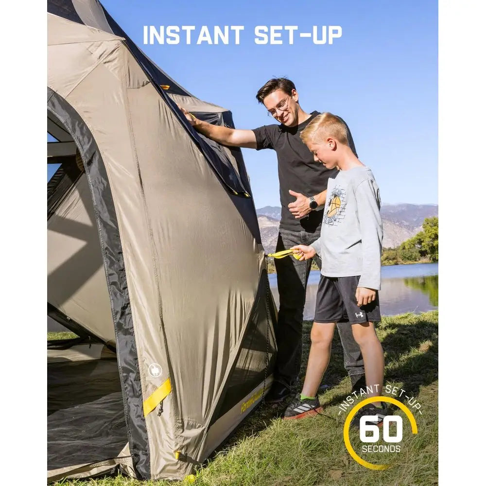 YTYIN Alpha C6 Ultra Instant Cabin Tent For Outdoors Adventures