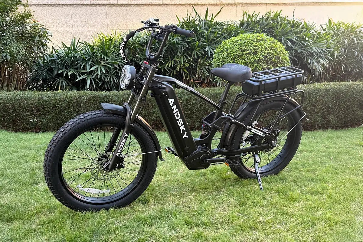 ANDSKY Hyper X Dual Battery 60V 3200W Electric Bike 7Speed