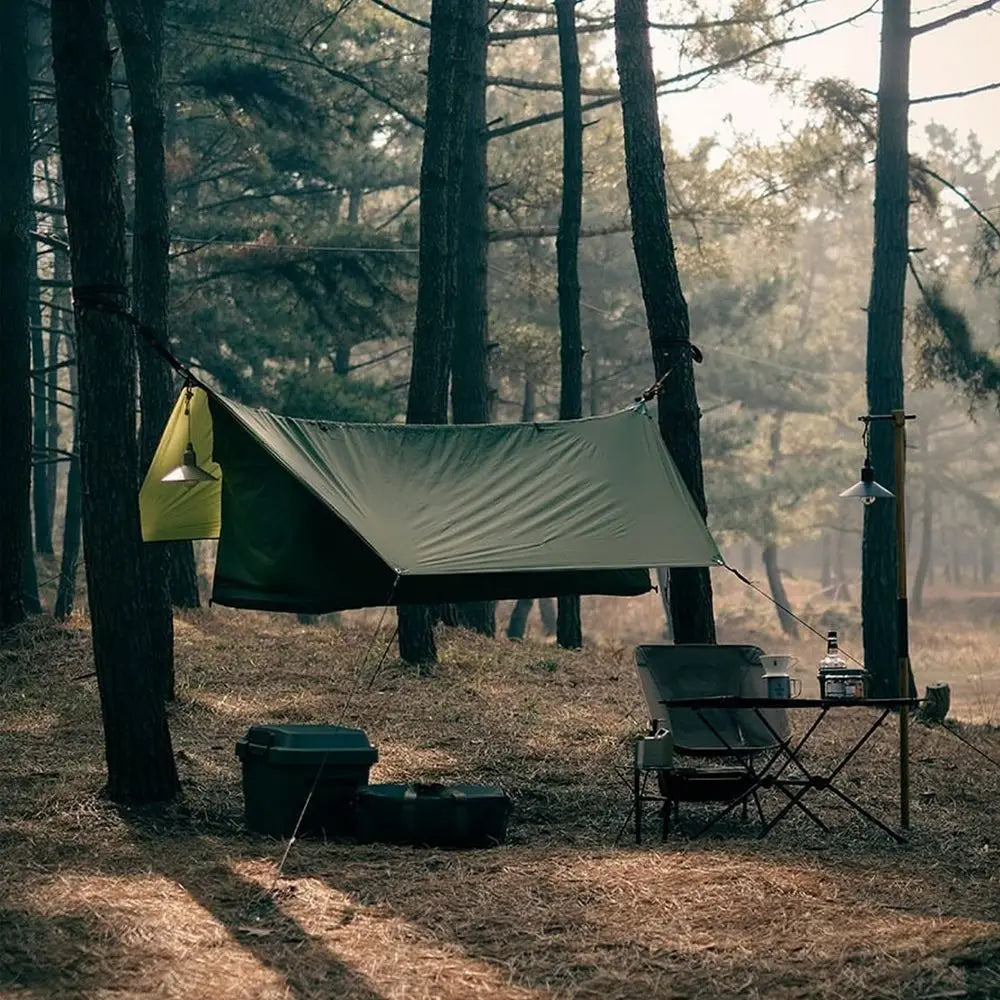 YTYIN Lay Flat Waterproof Camping Hammock Tent With Mosquito Net