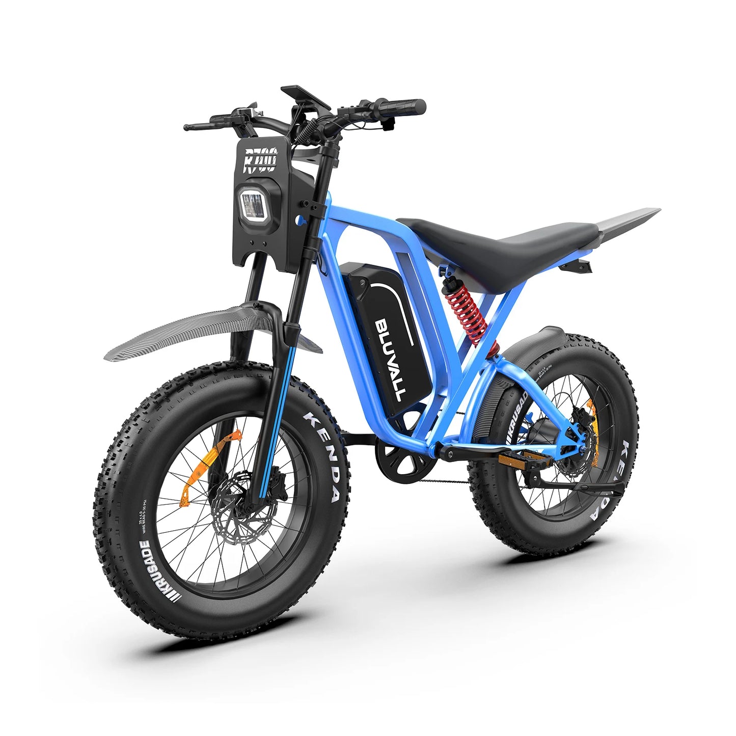 MOOBELO R700 Electric Bike 1500W 52V Battery Full Suspension