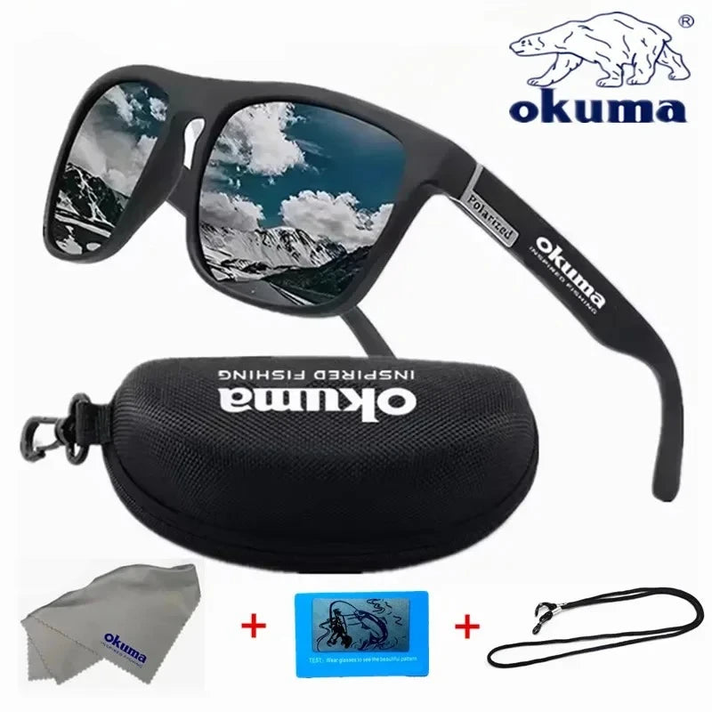 Polarized UV400 Sunglasses For Outdoor Activities And Driving