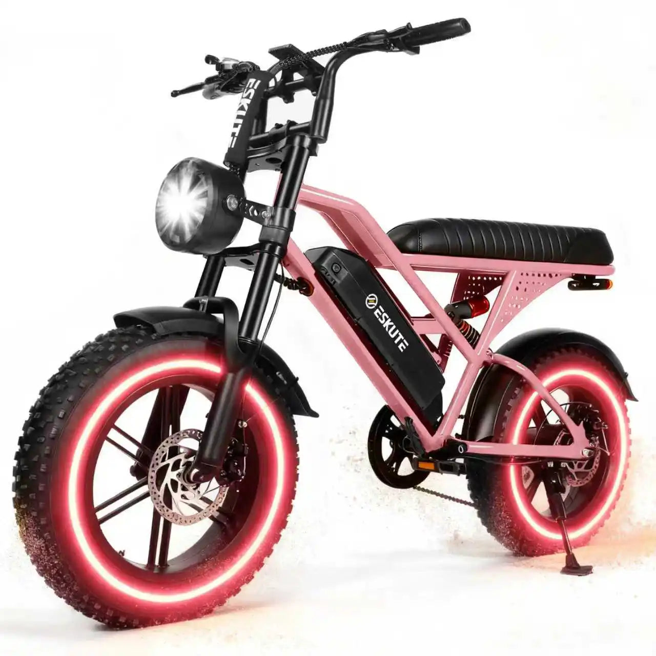 Eskute V100 Electric Bike 1500W Peak Dual Suspension Fat Tire