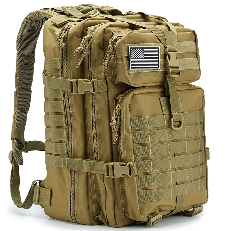 ReFire Gear Tactical Backpack Molle Pack For Outdoor Trekking