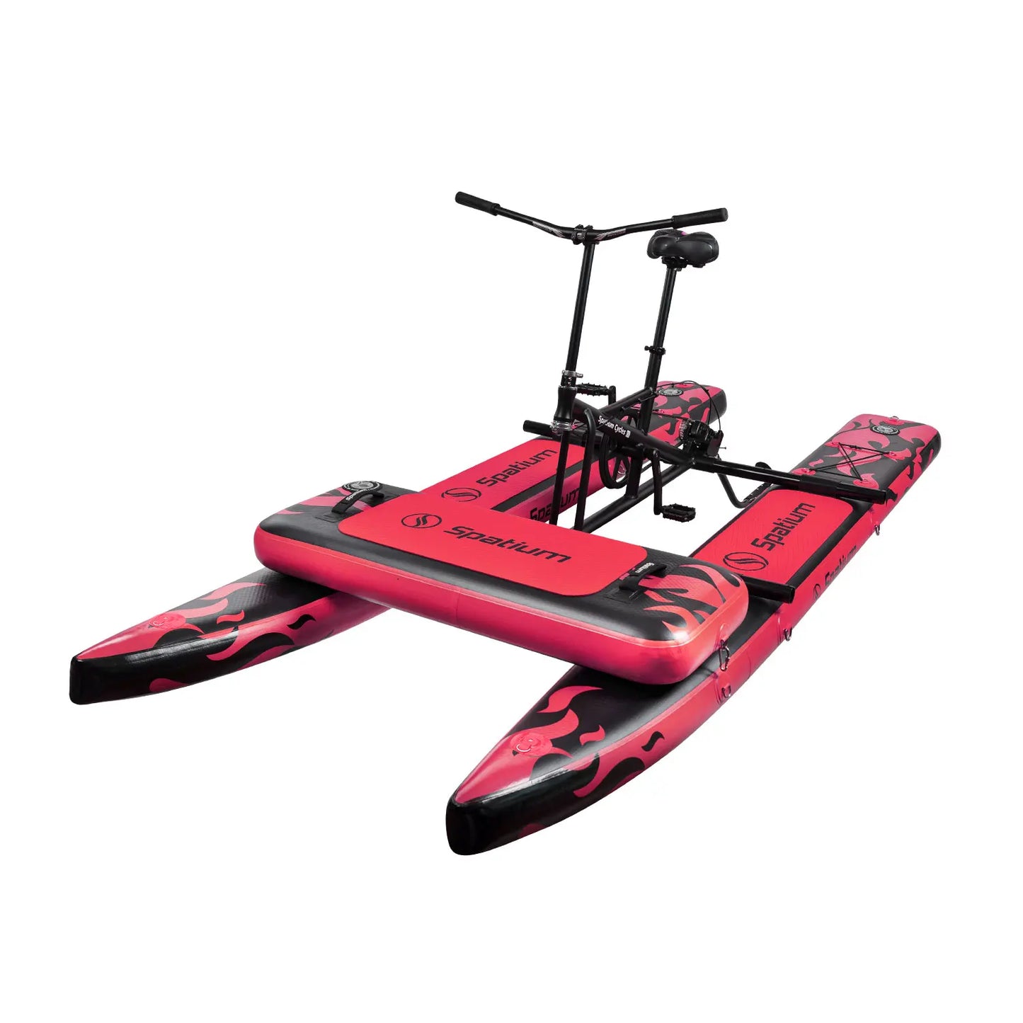 Spatium Water Bike 2.0 Inflatable Pedal Boat Kayak for Lakes