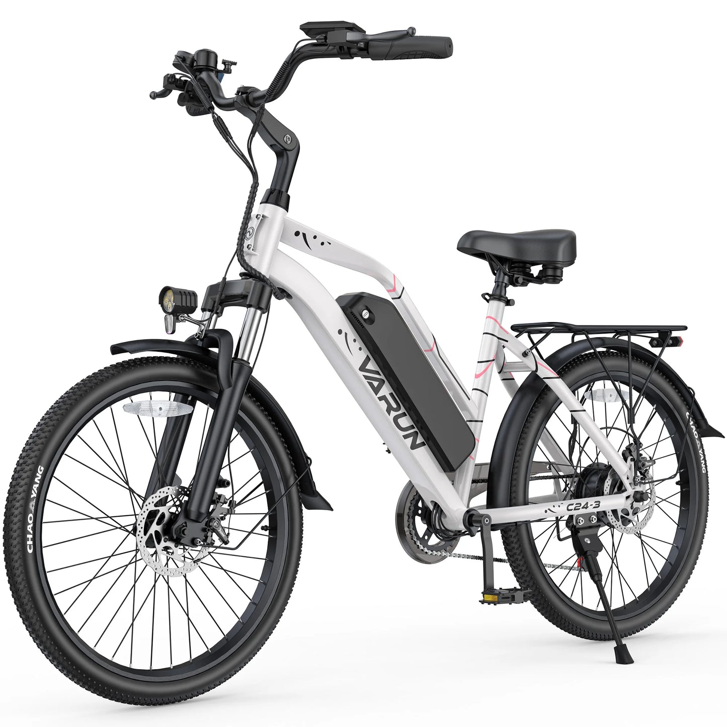 Varun C24-3 Electric City Bike 750W Peak Power Brushless