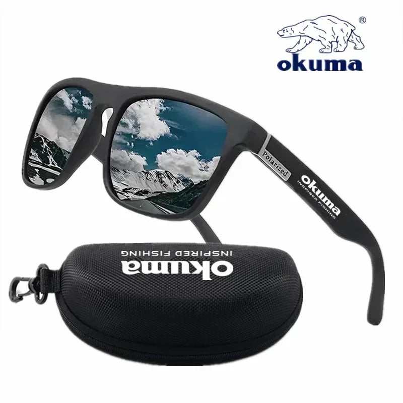 Polarized UV400 Sunglasses For Outdoor Activities And Driving