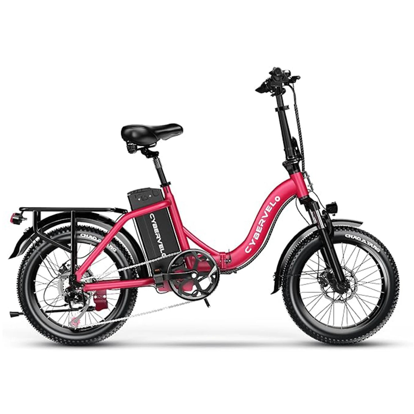CYBERVELO Mars700 1000W Fat Tire Foldable Electric Bike