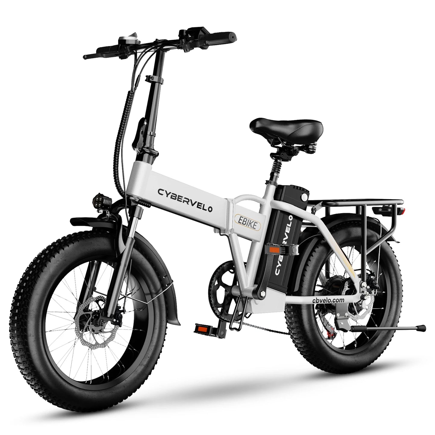CYBERVELO EK4 EK5 1000W Foldable Fat Tire Electric Bike
