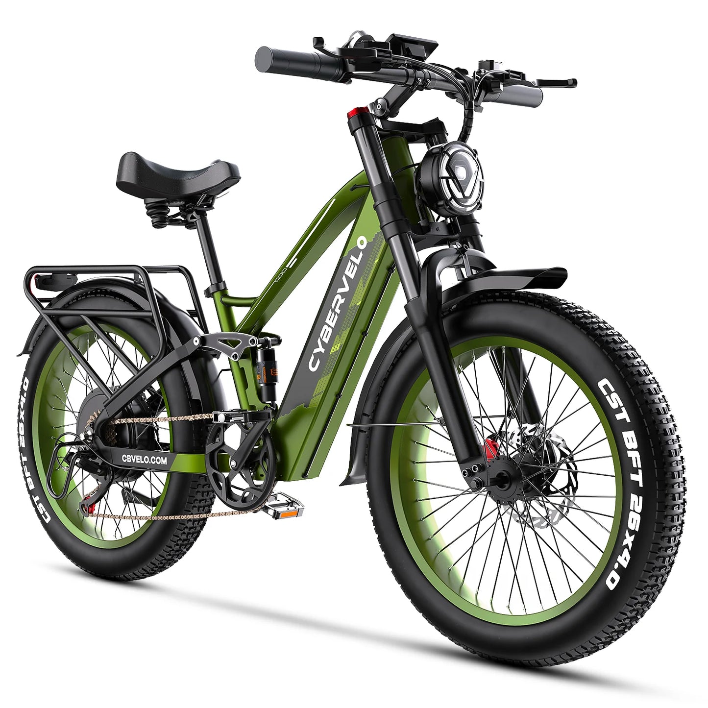 CYBERVELO Strong Power Ebike EK9 5000W Brushless Motor
