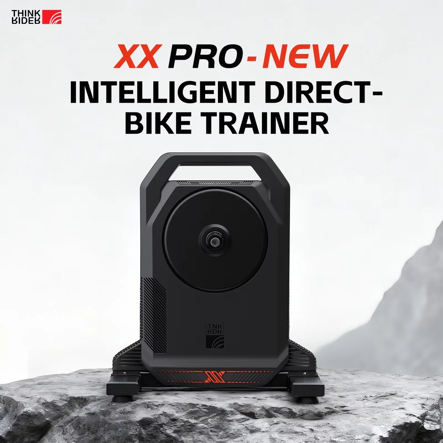ThinkRider XXPRO Direct Drive Smart Bike Trainer 2500W Indoor Training
