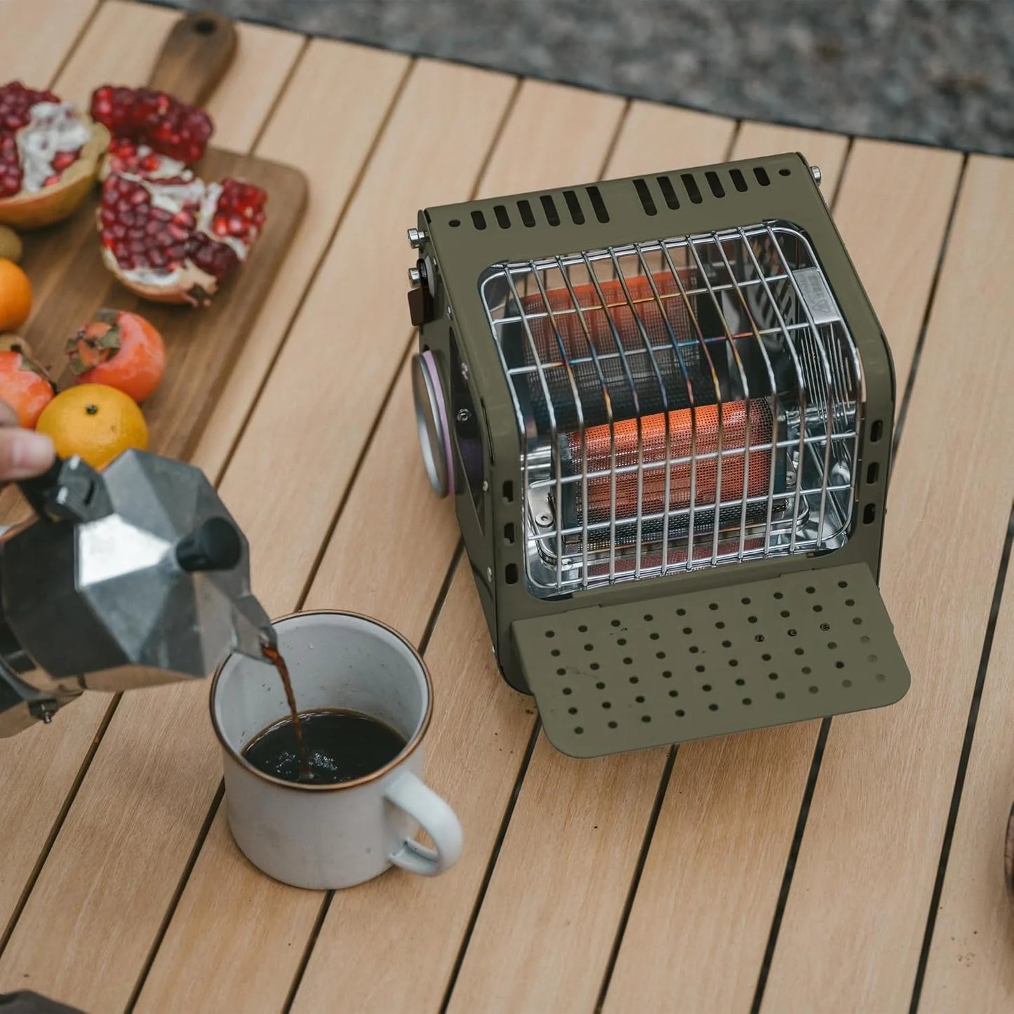 Naturehike Camp Heater Portable Space Heater for Indoor Outdoor