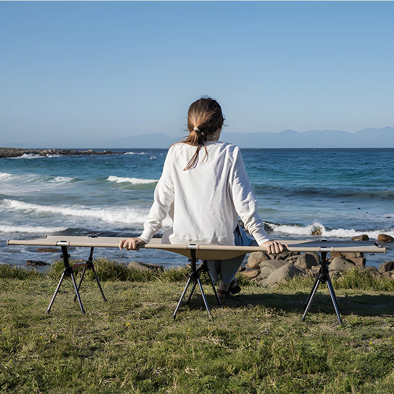 WESTTUNE Ultra Light Folding Bed for Camping and Travel