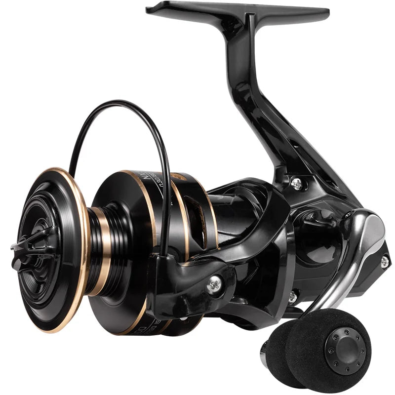 J-BARZILLA NX Fishing Spinning Reel Max Drag