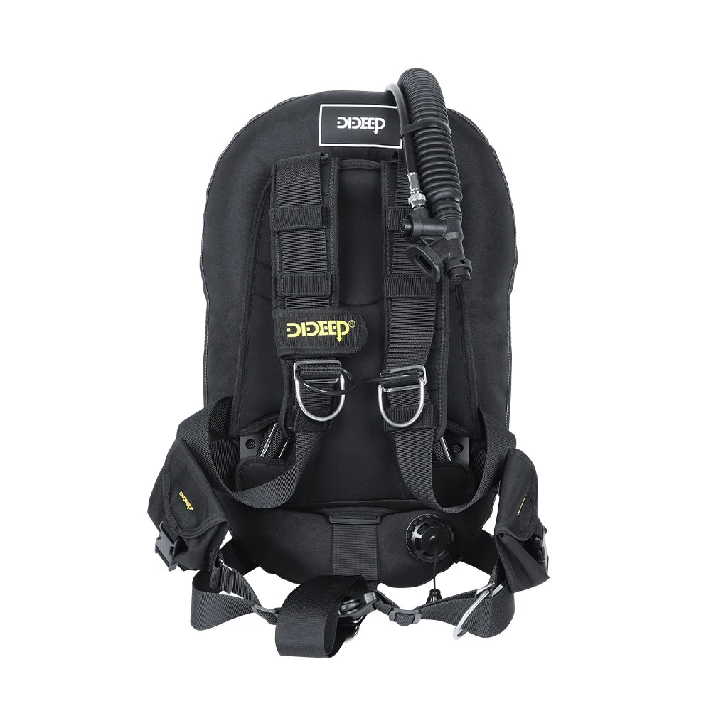 DIDEEP Buoyancy Control Device Donut Design Scuba Diving BCD Equipment
