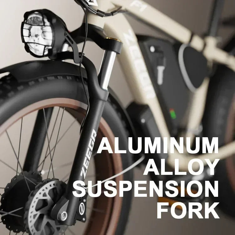 F1 2000W Dual Motor Electric Bicycle 48V Battery Hydraulic Brakes