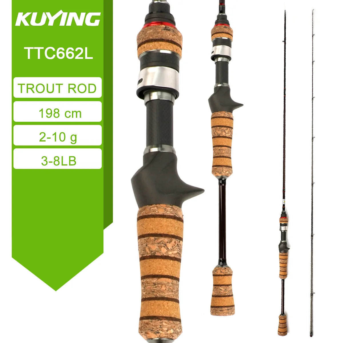 KUYING Teton LUL SUL Fishing Rod