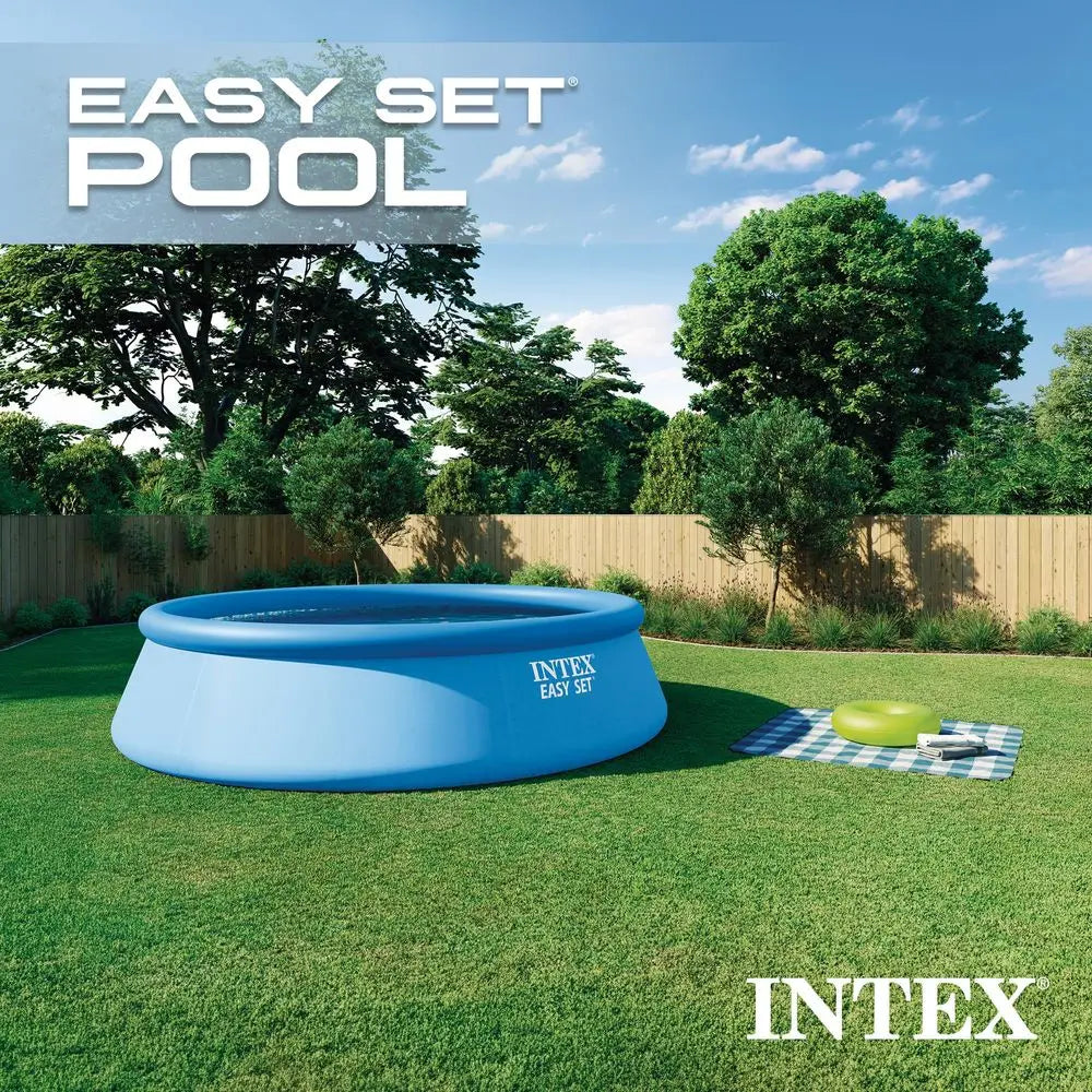 YTYIN Easy Set Above Ground Pool With Cartridge Filter Pump
