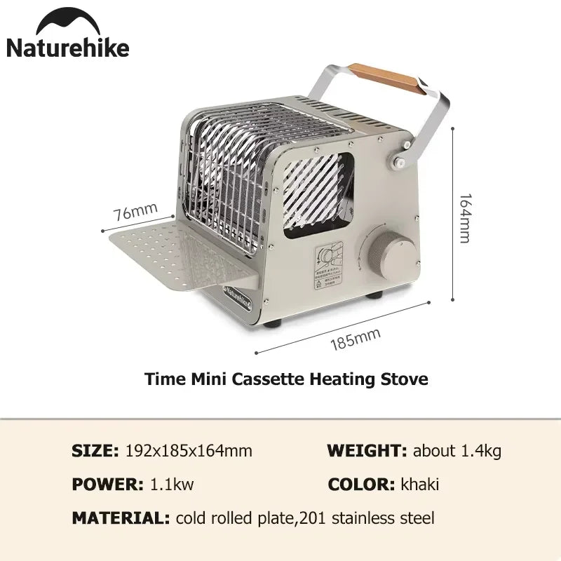 Naturehike Camp Heater Portable Space Heater for Indoor Outdoor