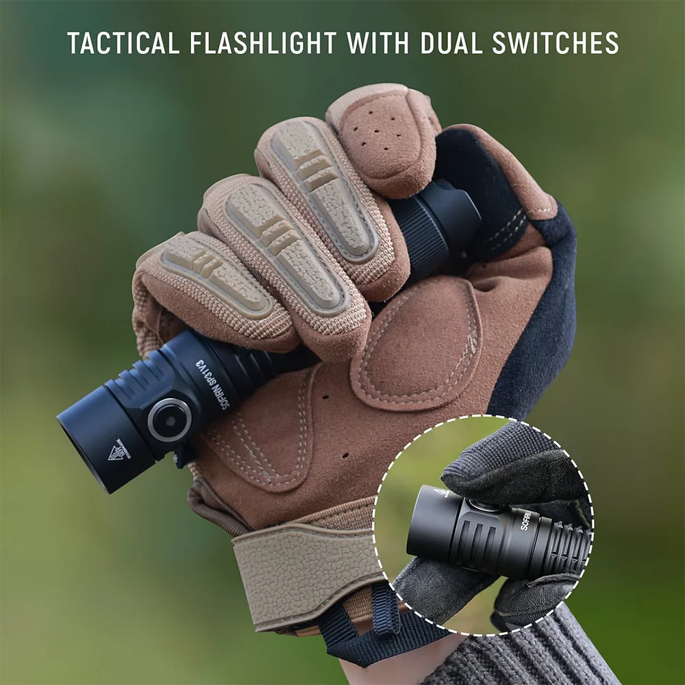 Sofirn SP31 V3.0 Powerful Tactical Flashlight 2000lm