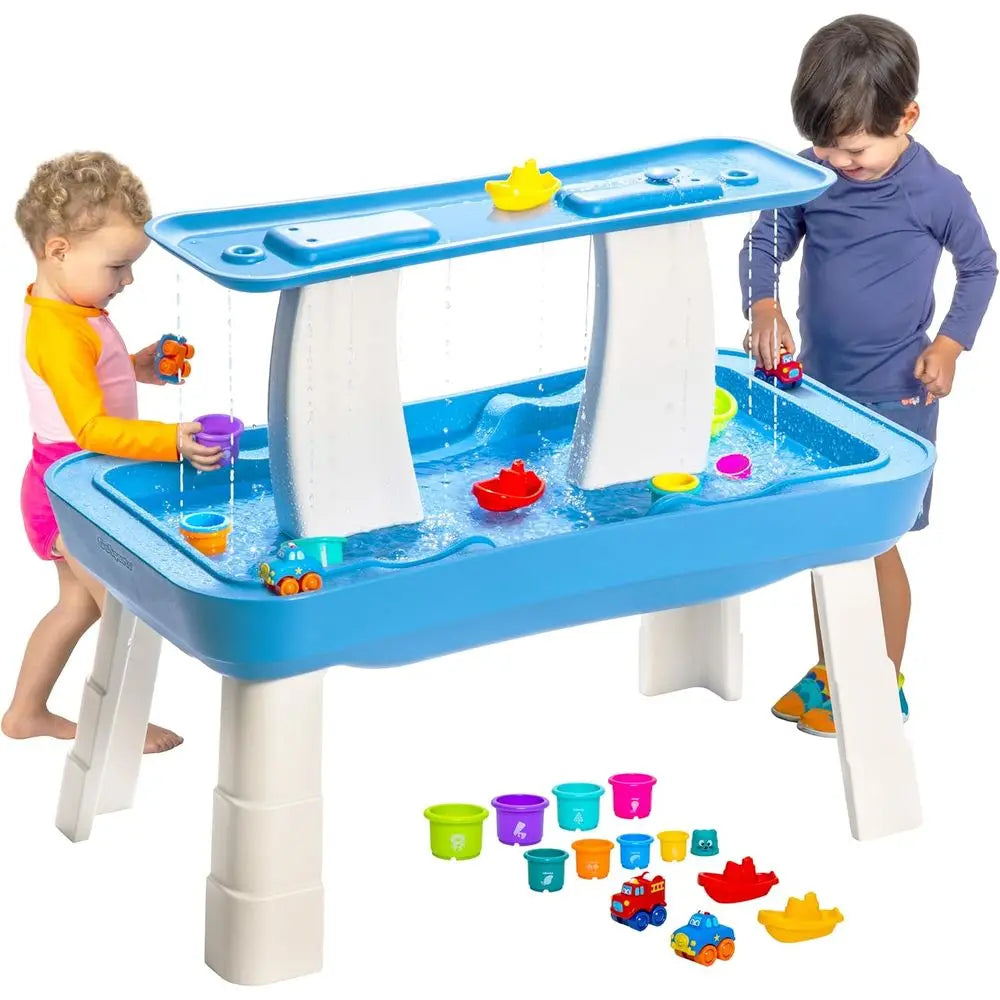 Water Table With Integrated Pump For Toddlers Outdoor Play