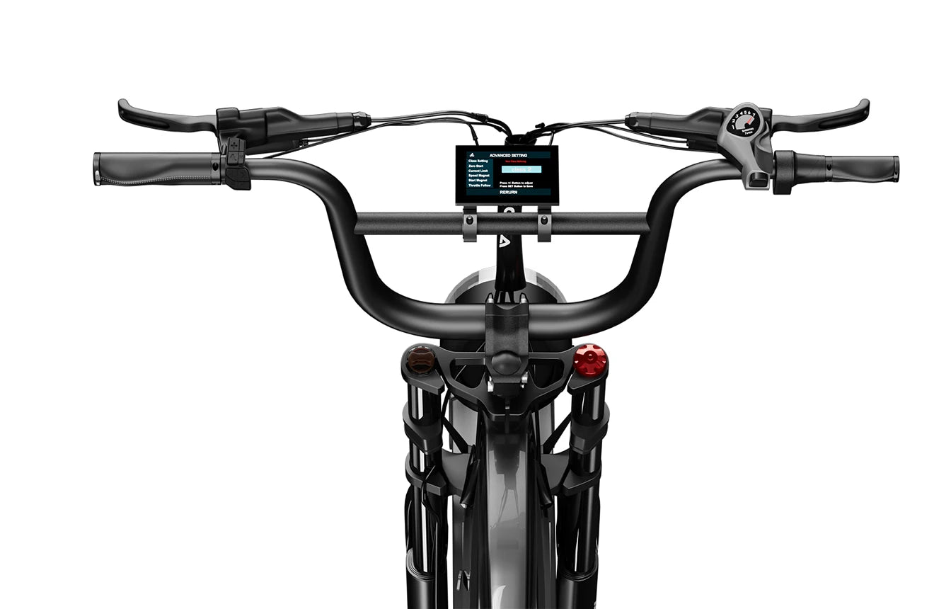 ANDSKY Hyper X Dual Battery 60V 3200W Electric Bike 7Speed