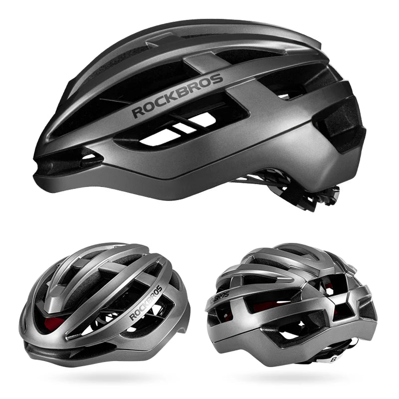 ROCKBROS Ultralight Road Bike Helmet With Breathable Ventilation