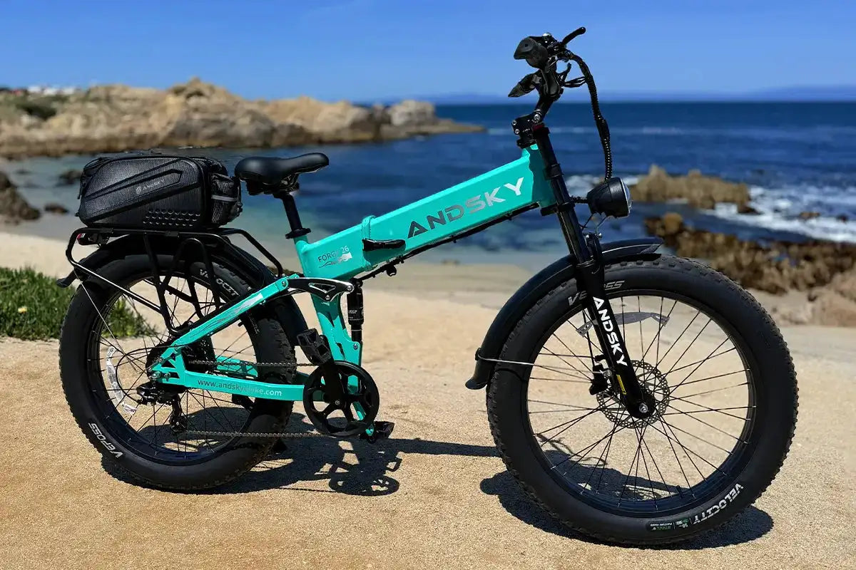 Andsky Forge Full Suspension Fat Tire Electric Bike