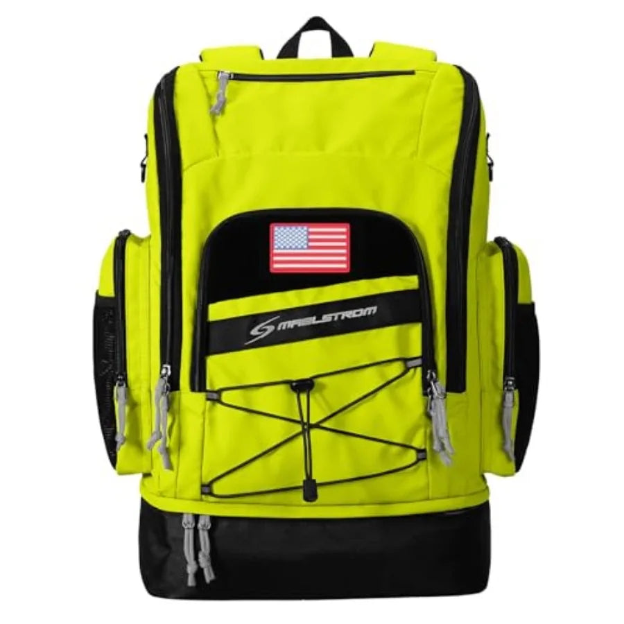 Waterproof Swim Backpack With Separate Shoe And Wet Compartment