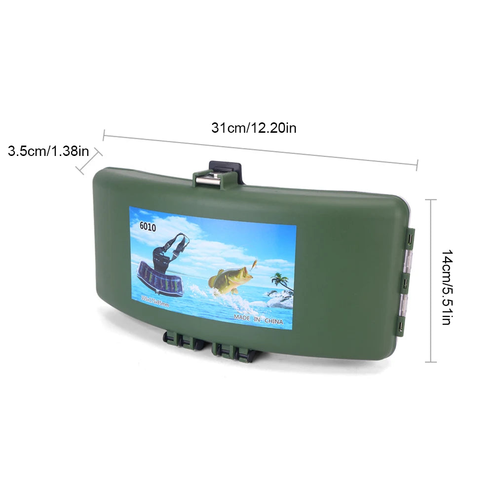 Fishing Belt Bag Bait Storage Tackle Box Portable Organizer