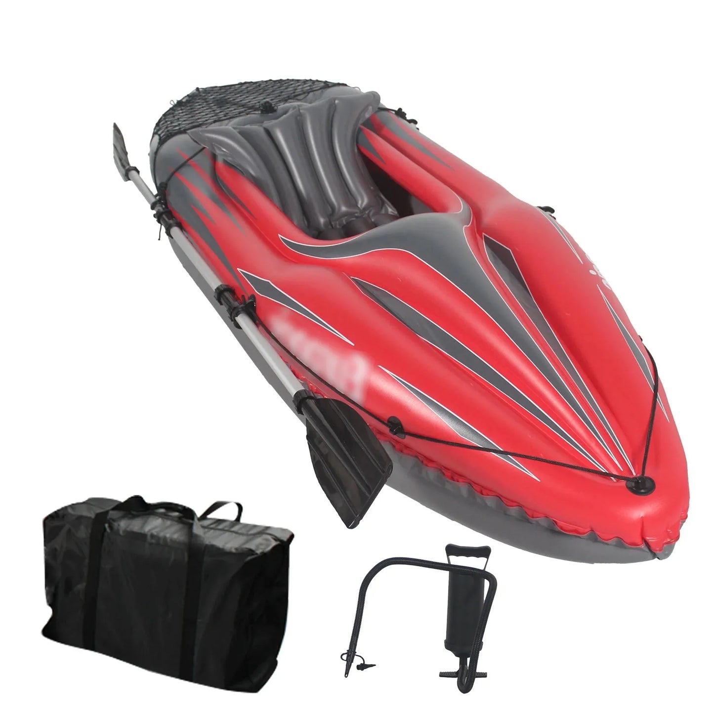 HHSJZWCY Inflatable Kayak Fishing Boat for One Person