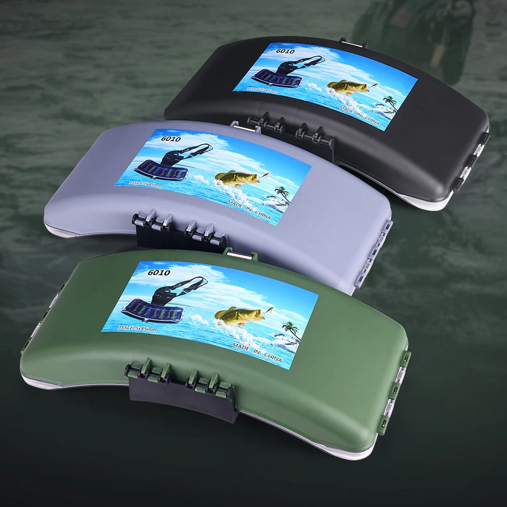 Fishing Belt Bag Bait Storage Tackle Box Portable Organizer