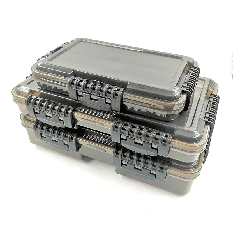 Large Capacity Waterproof Fishing Tackle Box Storage Case