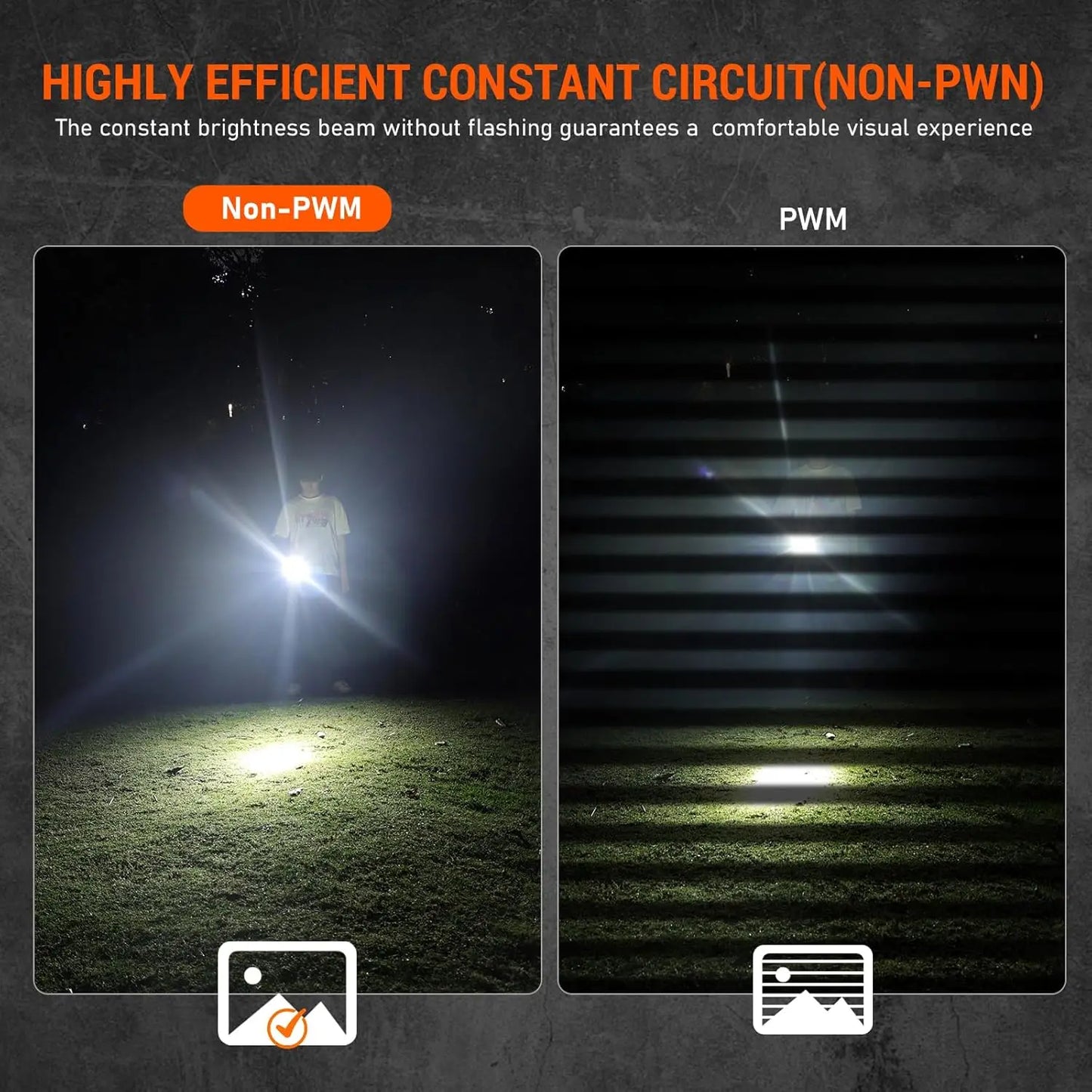 Wurkkos TD01C 1800 Lumen Rechargeable Tactical Flashlight