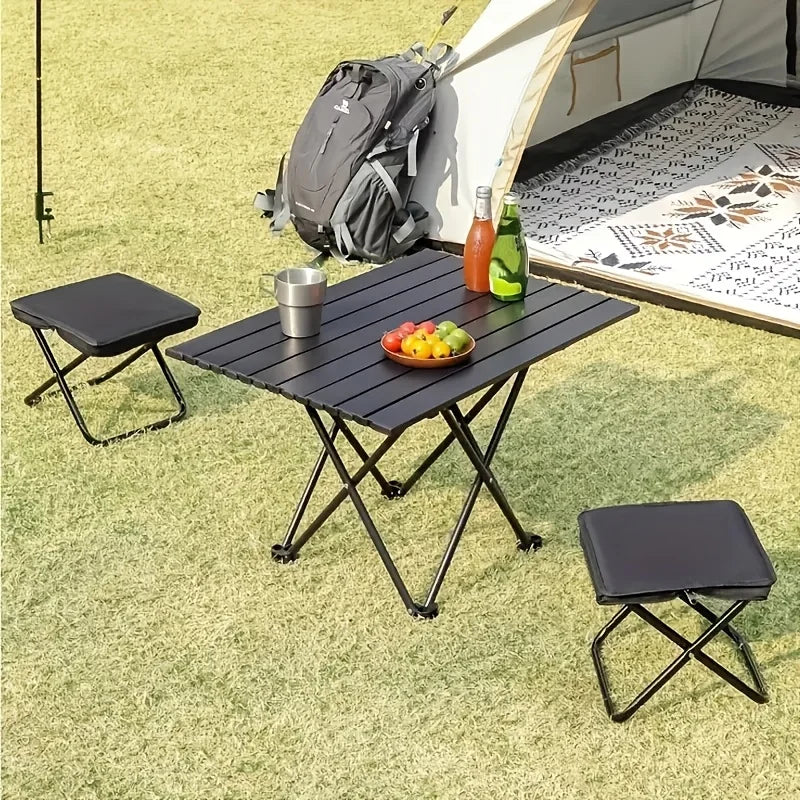Portable Multifunctional Outdoor Folding Chair Fishing Stool