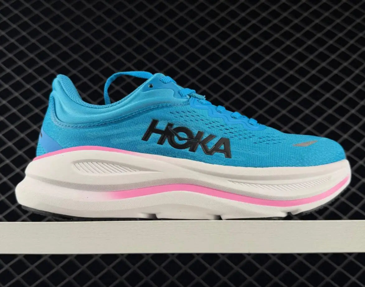 Bondi 9 Cushioned Breathable Road Running Shoes For Men And Women