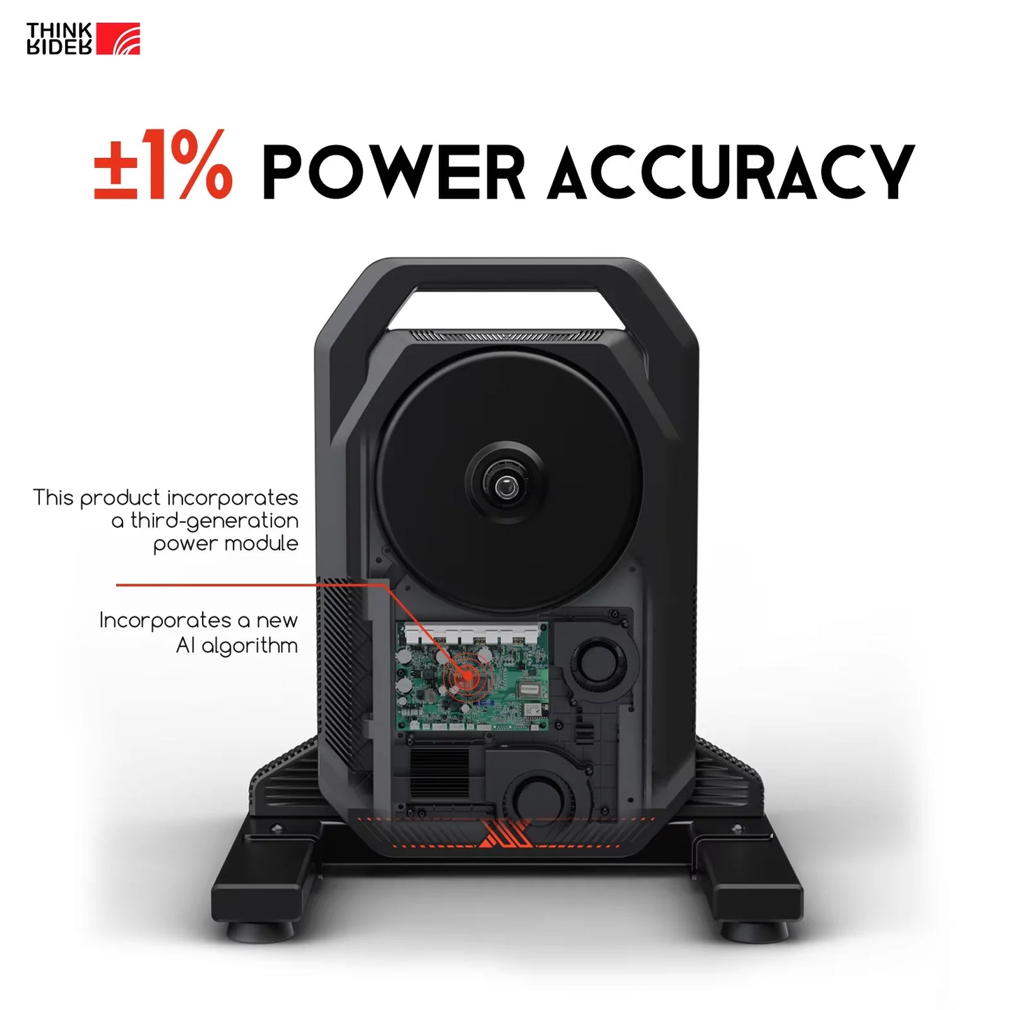 ThinkRider XXPRO Direct Drive Smart Bike Trainer 2500W Indoor Training