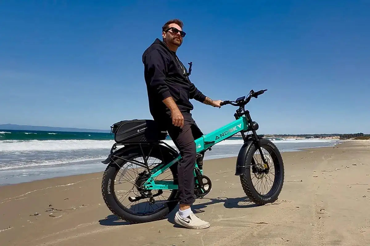 Andsky Forge Full Suspension Fat Tire Electric Bike