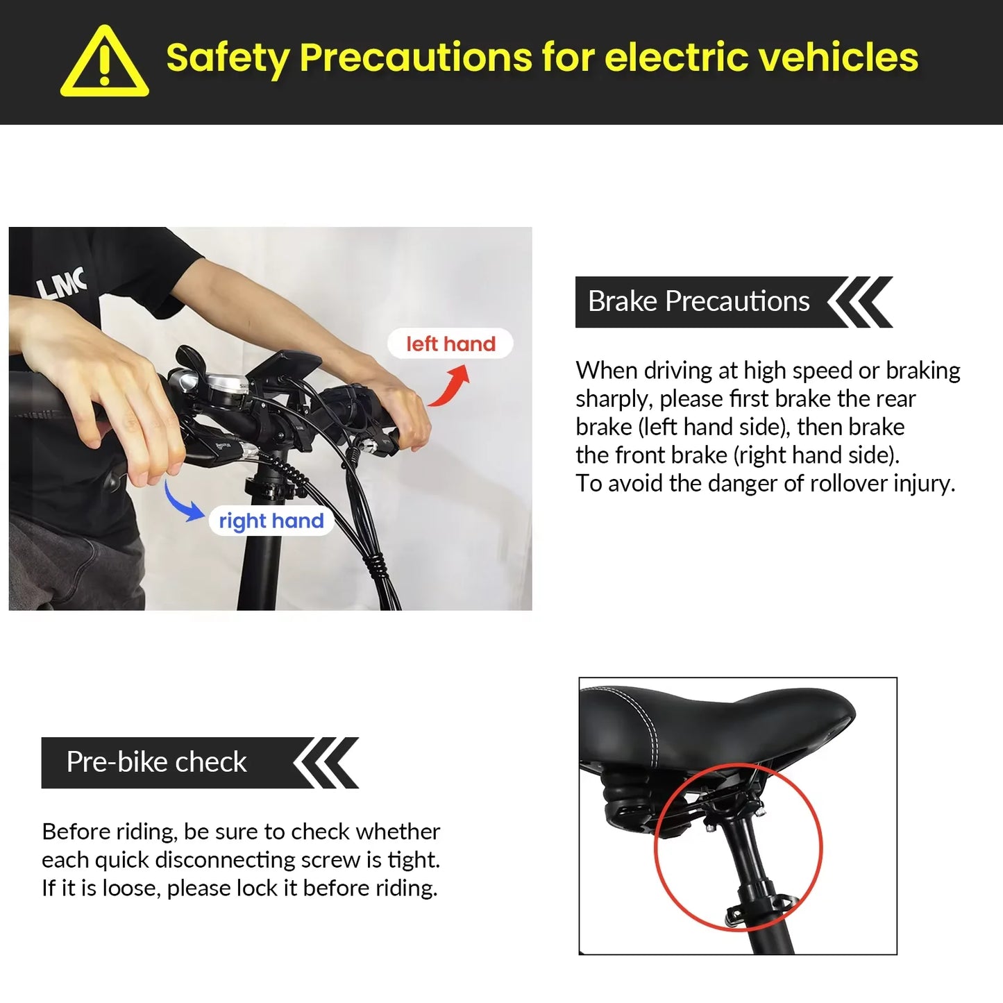 Electric Fat Tire E Bike 2000W Dual Motor Hydraulic Brakes