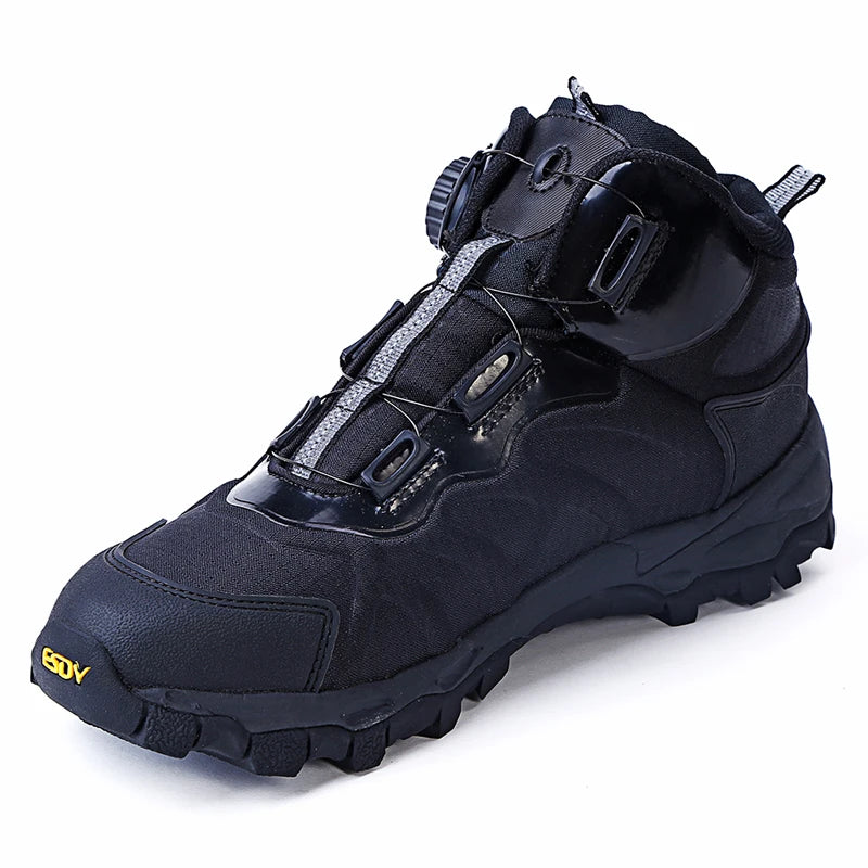 KOLINLOV Men's Waterproof Hiking Boots for Outdoor Adventures
