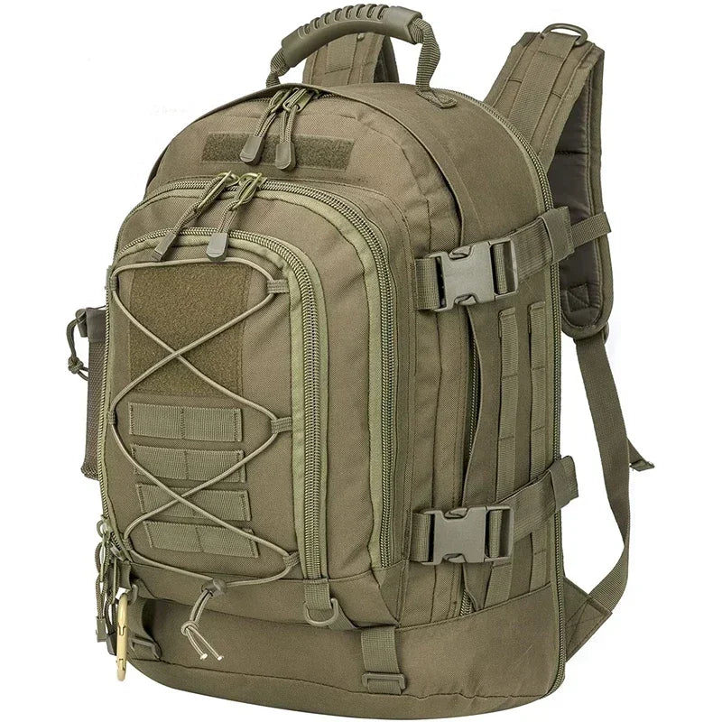 LQARMY Military Tactical Backpack Molle Rucksack For Outdoor Adventures