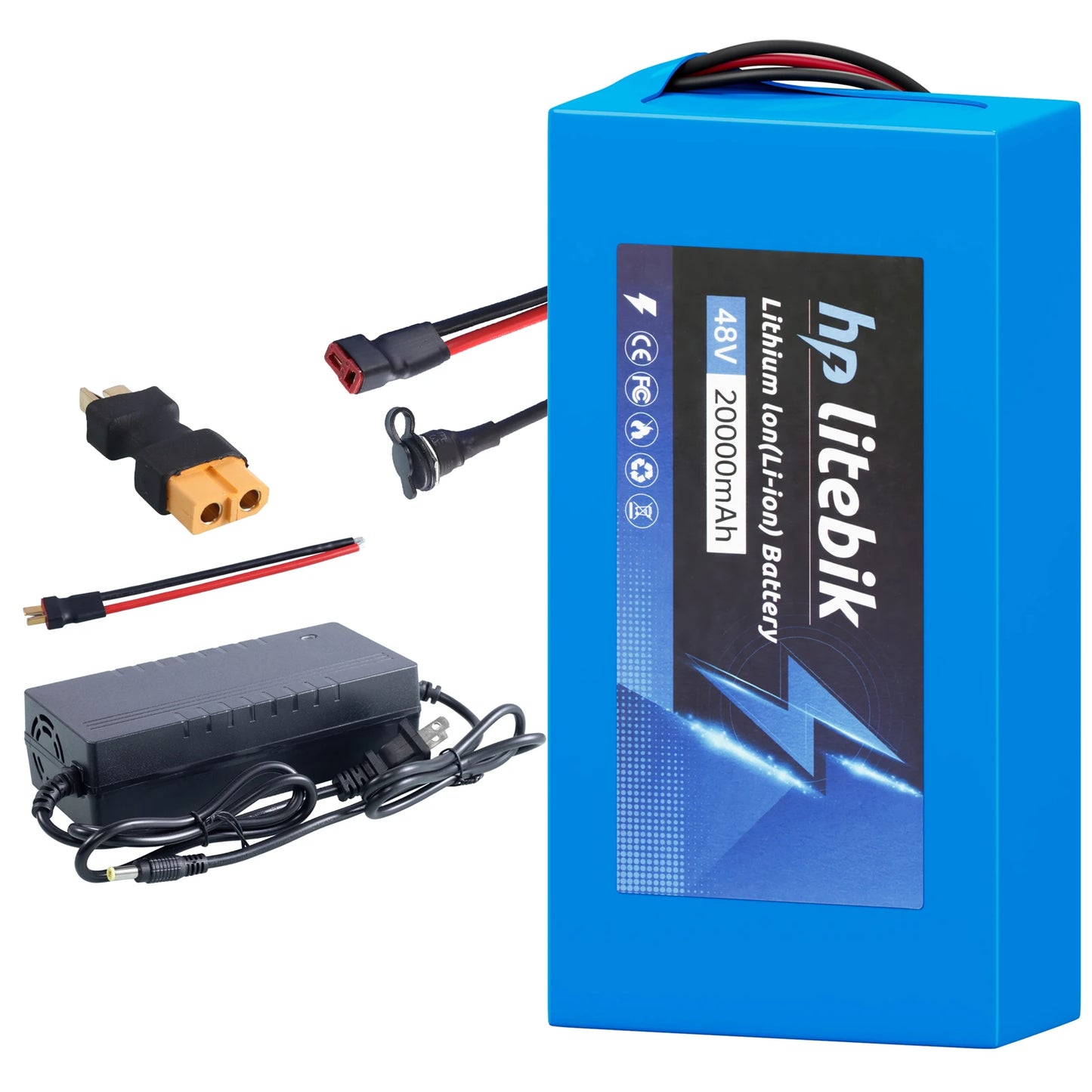 CAO MM 48V Ebike Battery for Electric Bikes and Scooters