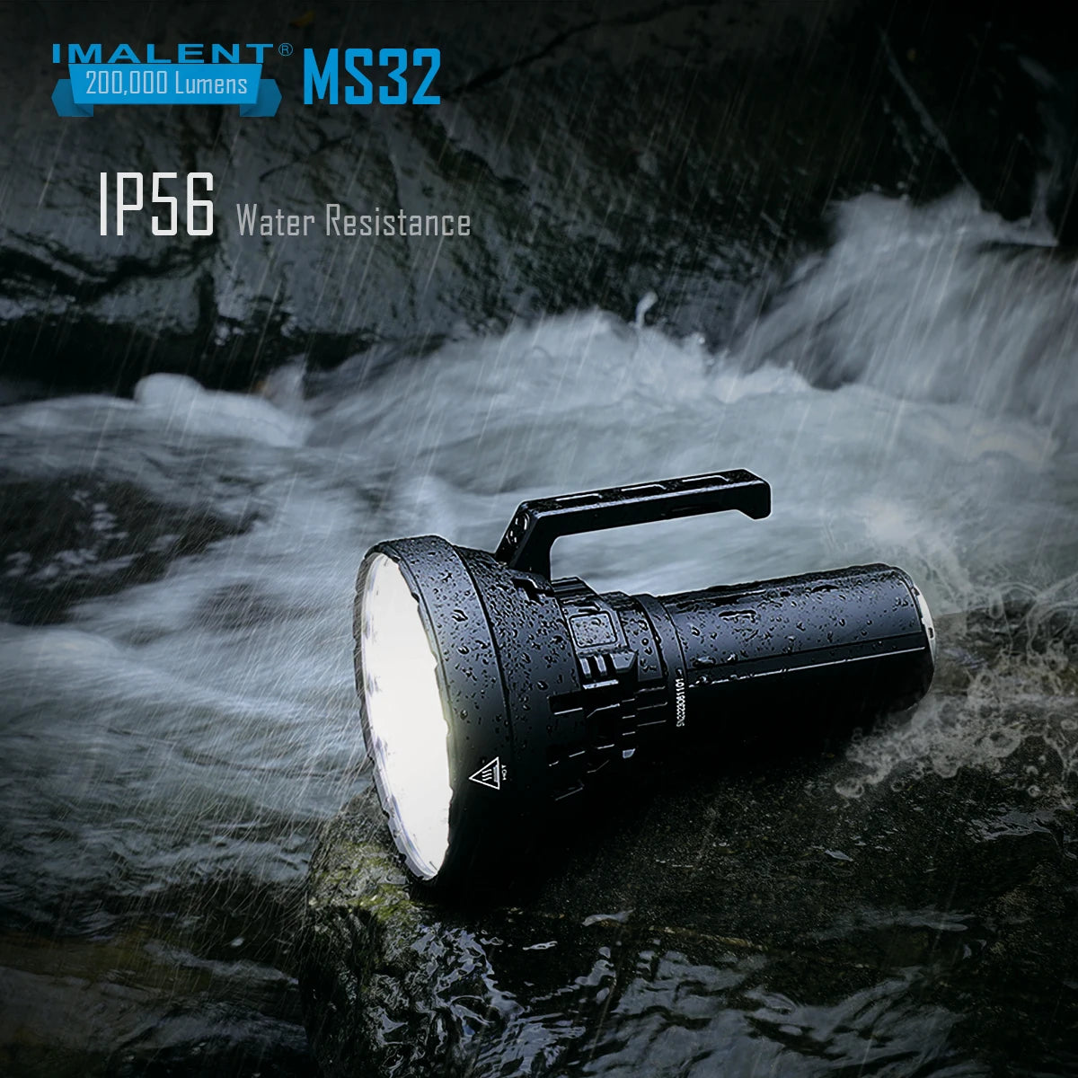 IMALENT MS32 200000 Lumen LED Rechargeable Searchlight