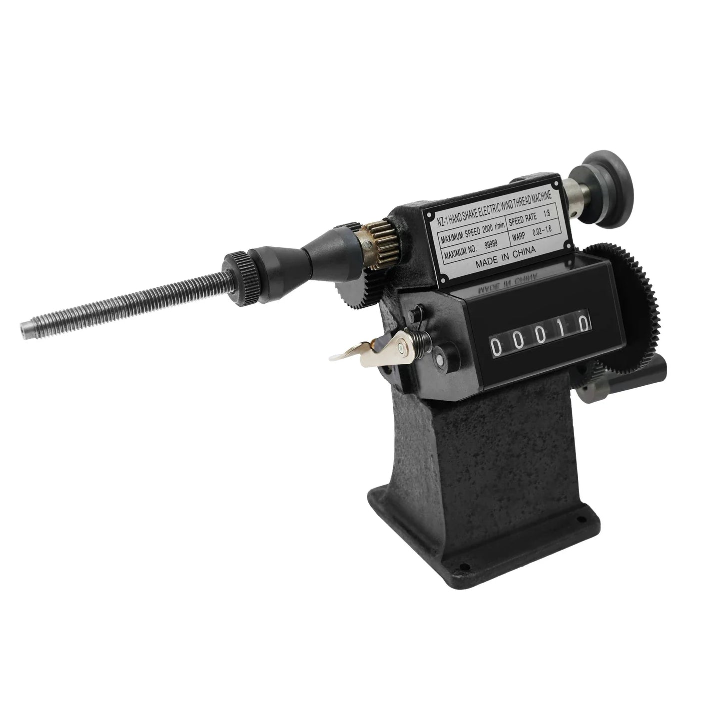 Fishing Line Spooler With Counting Machine 0 To 99999