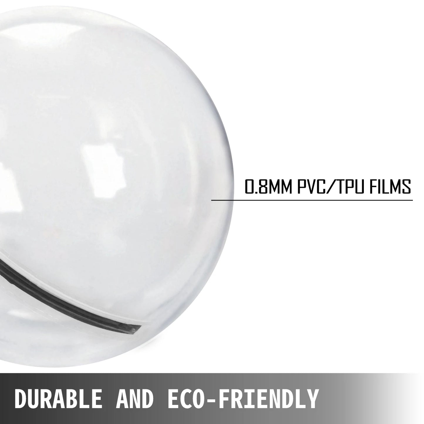 SucceBuy Water Walking Ball Zorb Ball With Air Blower Pump