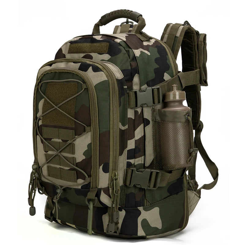 LQARMY Military Tactical Backpack Molle Rucksack For Outdoor Adventures