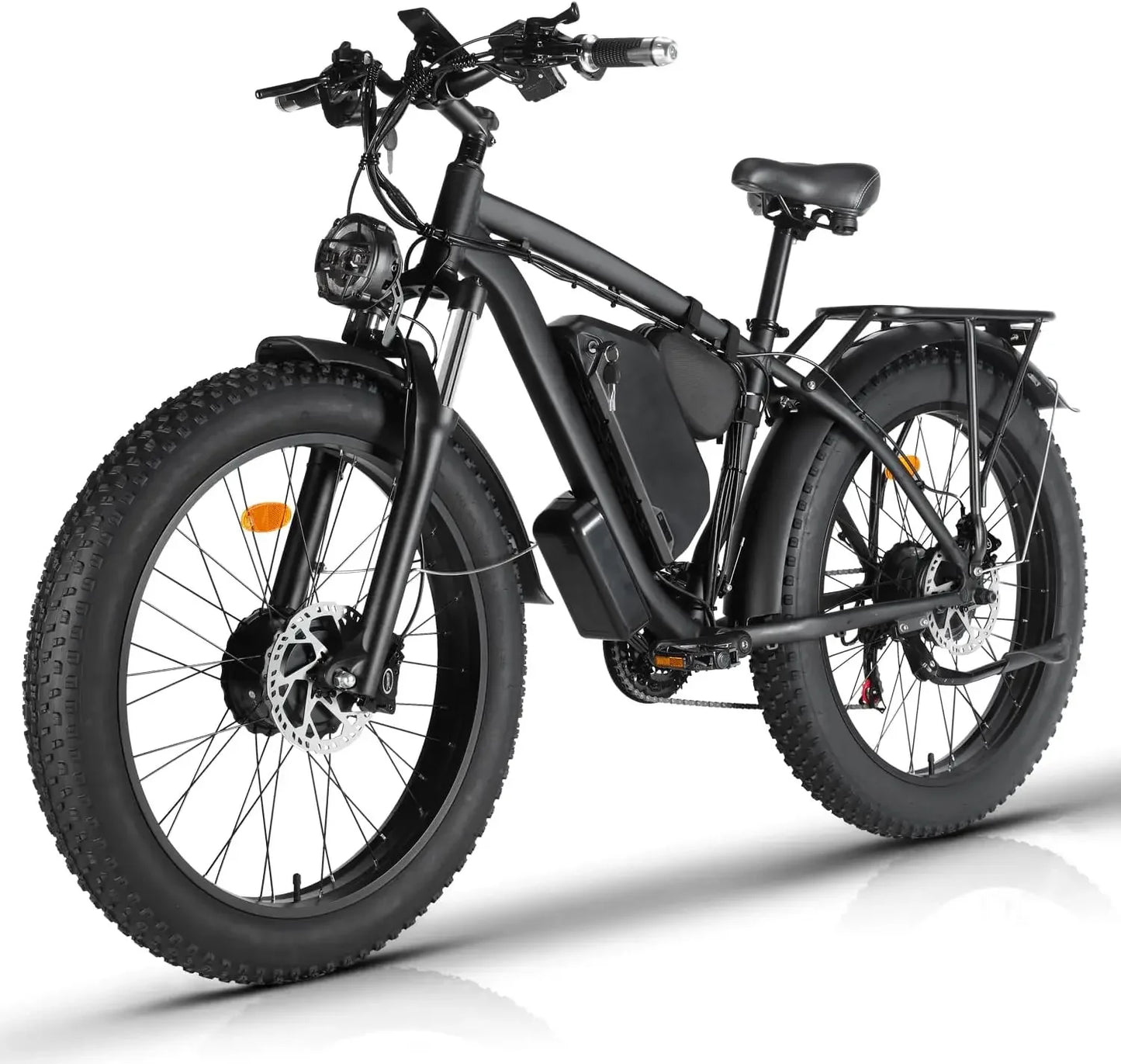 Electric Bicycle B1 2000W Dual Motor 48V 22.4Ah E Bike