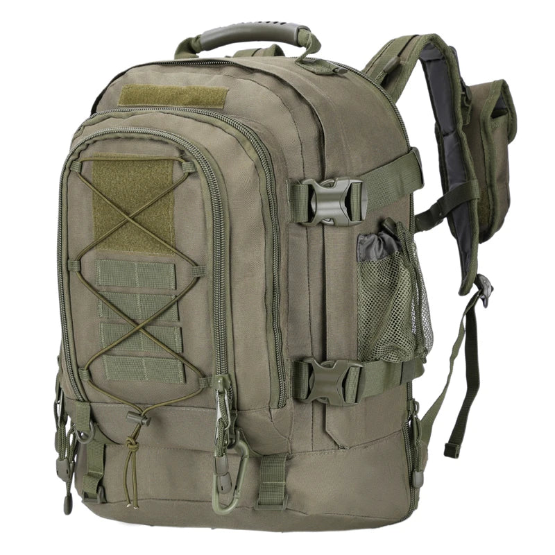 LQARMY Tactical Molle Backpack For Hiking And Camping